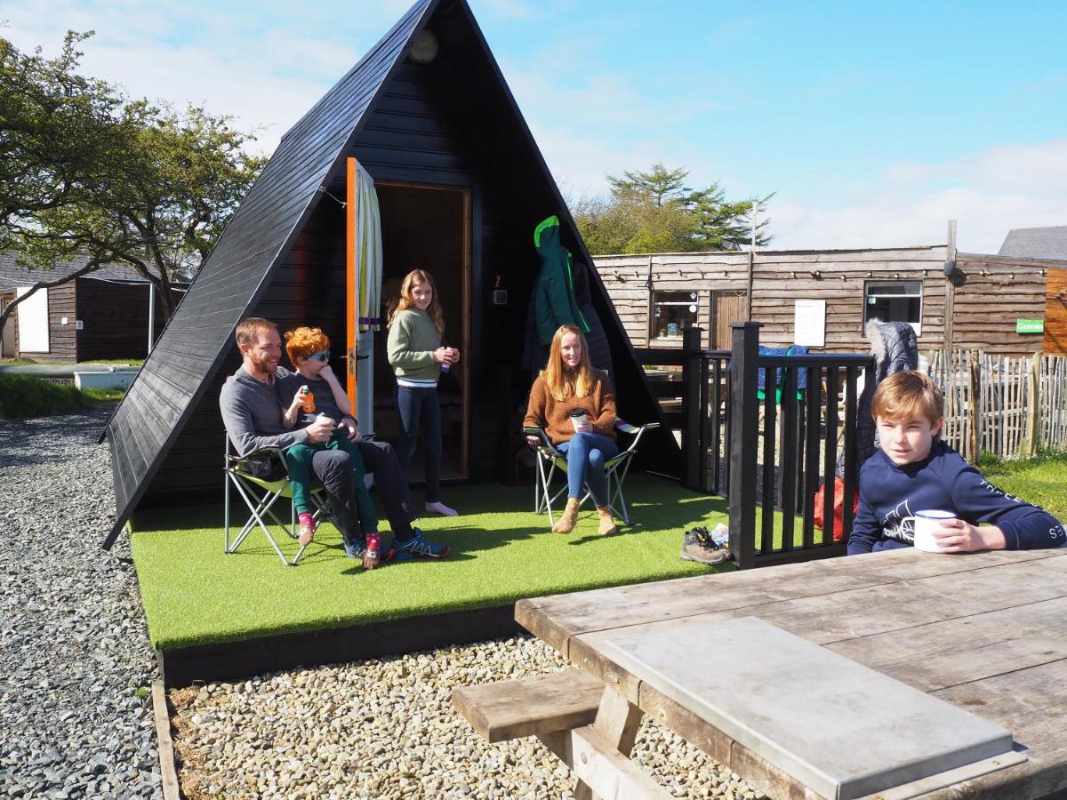 Hotel Carrowmena School House & Glamping Limavady Esterno foto