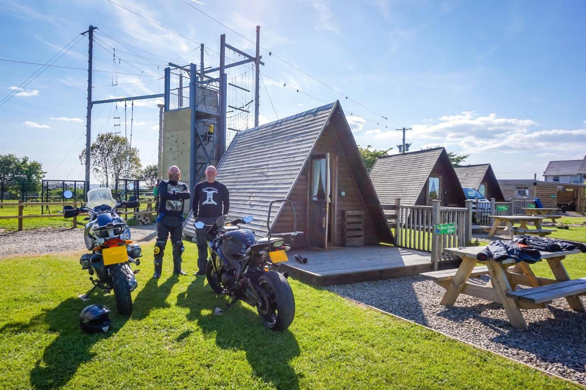 Hotel Carrowmena School House & Glamping Limavady Esterno foto